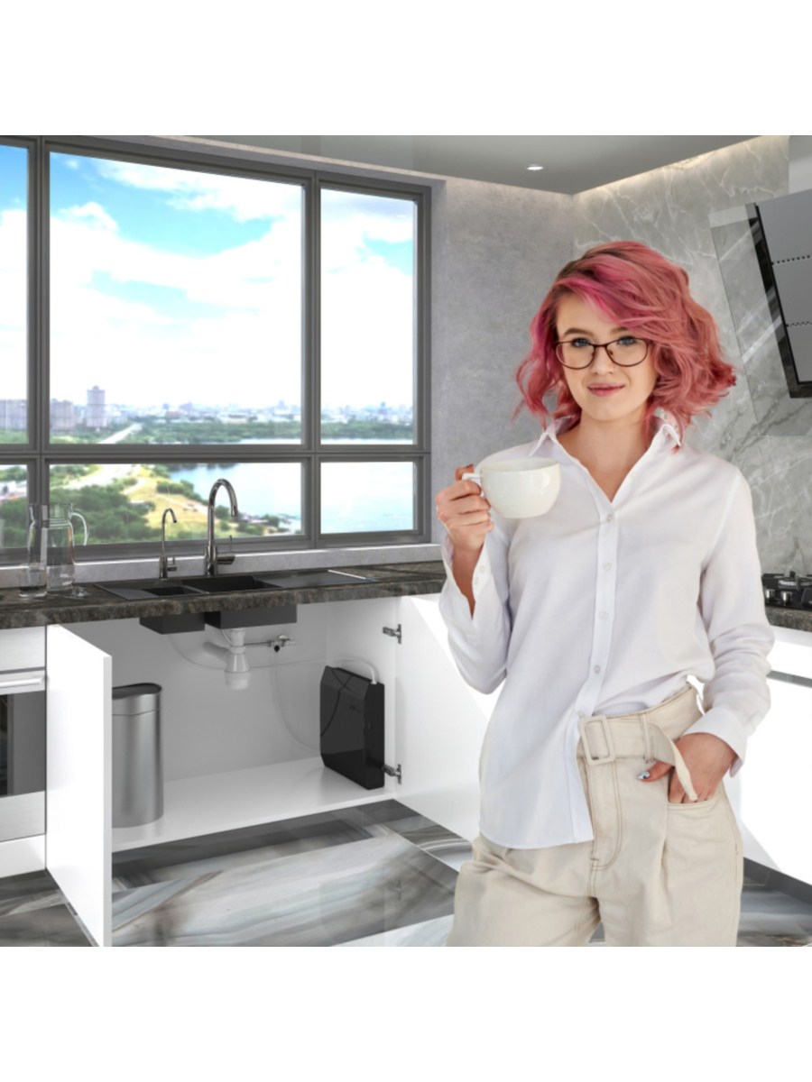 Проточный Питьевой Фильтр Prio Новая Вода Expert M410 5 для очистки воды