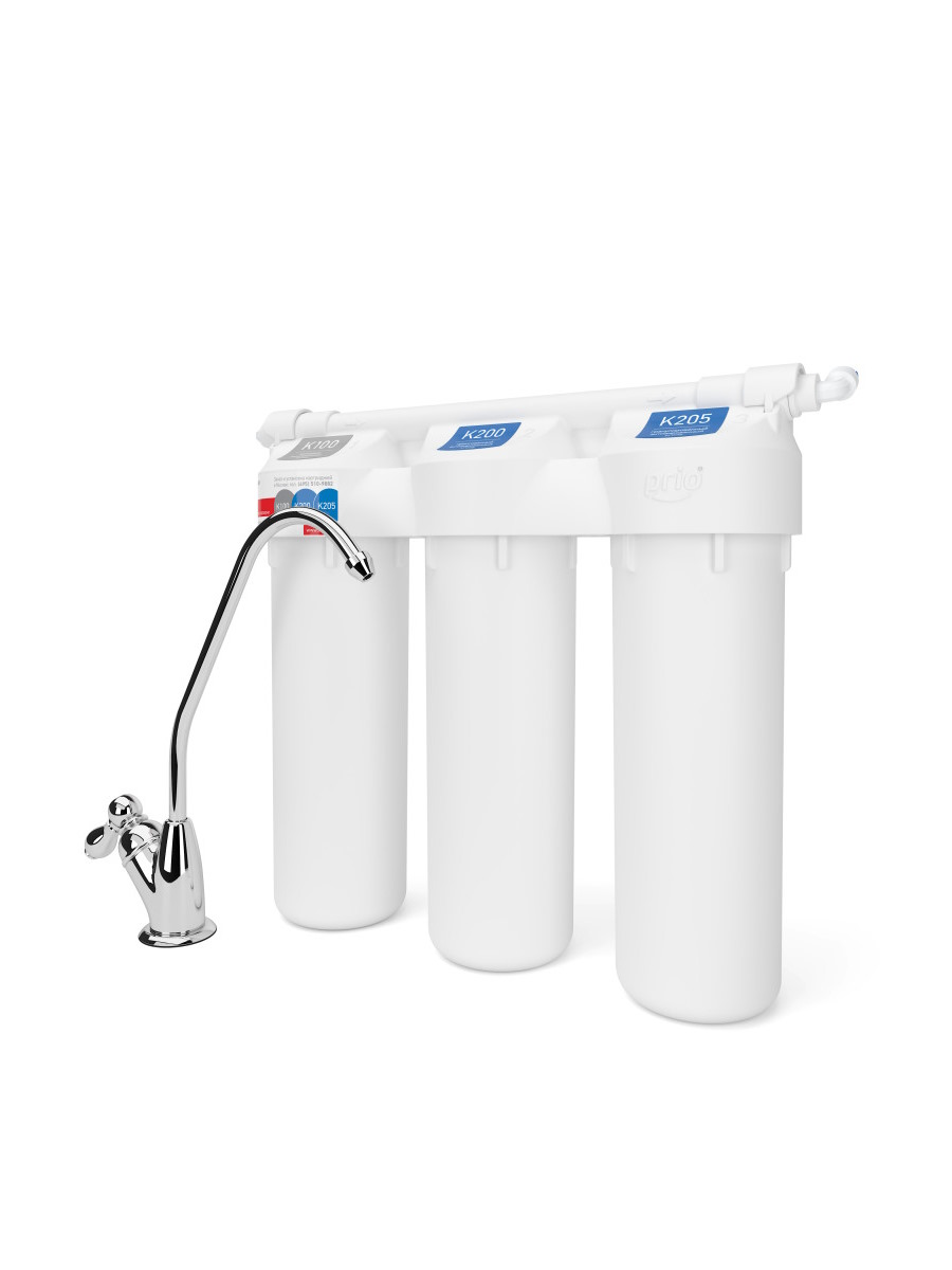 Фильтр Prio Новая Вода Praktic EU200 для очистки воды