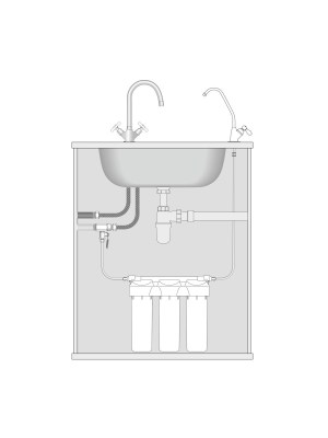 Фильтр Prio Новая Вода Praktic EU300 для очистки воды