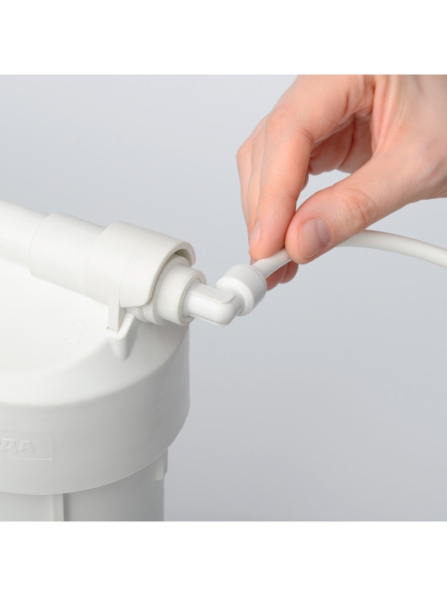 Проточный Питьевой Фильтр Prio Новая Вода Praktic Eu310 4 для очистки воды