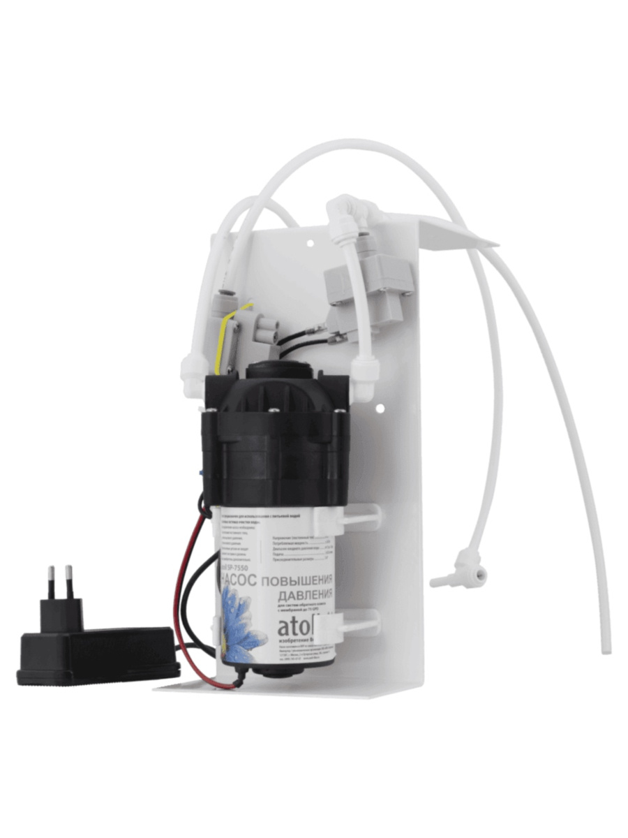 Насос С Блоком Питания И Датчиками На Кронштейне Atoll Sp-7550 для очистки воды