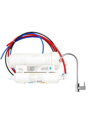 Фильтр Для Воды Atoll A-3800 Stda Shuttle С Обратным Осмосом для очистки воды