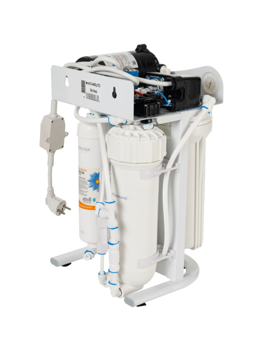 Фильтр Для Воды Atoll A-4400P Stda С Обратным Осмосом (Без Бака) 3 для очистки воды