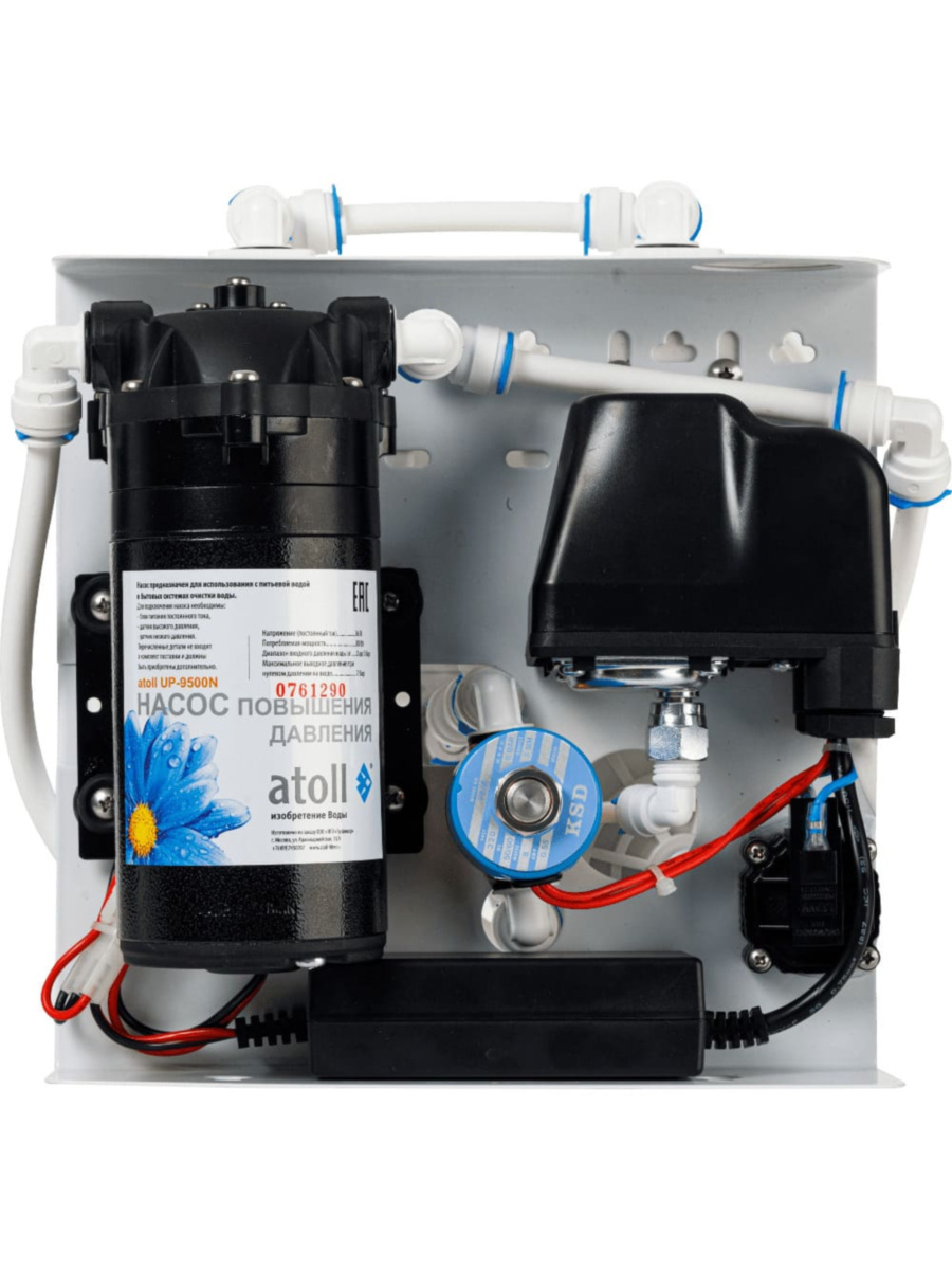 Фильтр Для Воды Atoll A-4400P Stda С Обратным Осмосом (Без Бака) 4 для очистки воды