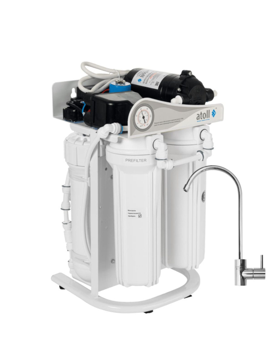 Фильтр Для Воды Atoll A-4400P Stda С Обратным Осмосом (Без Бака) для очистки воды