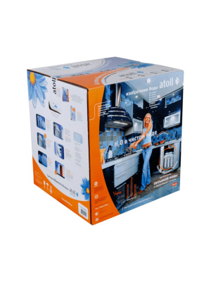 Фильтр Для Воды Atoll A-450 Stda С Обратным Осмосом 6 для очистки воды