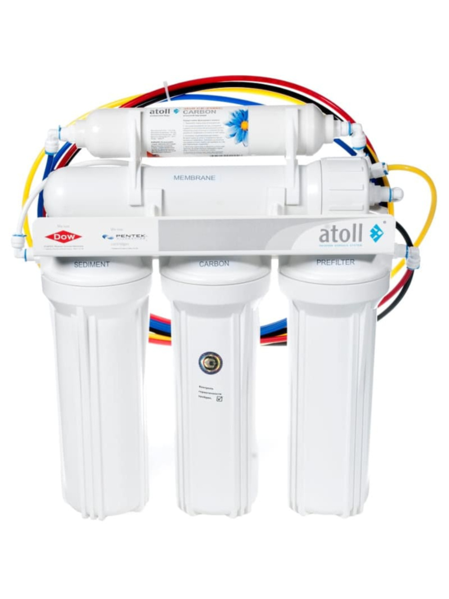 Фильтр Для Воды Atoll A-550 Std (A-560E) С Обратным Осмосом 2 для очистки воды
