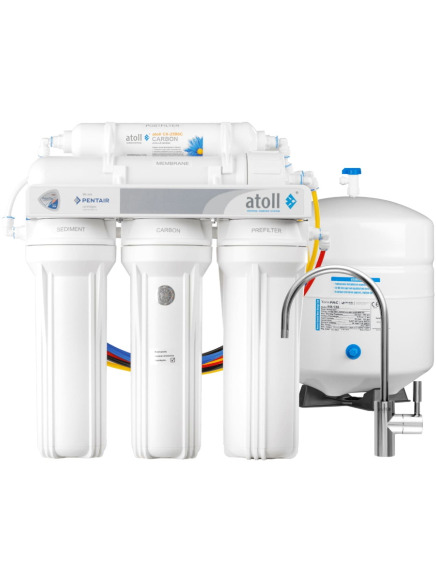 Фильтр Для Воды Atoll A-550 Std (A-560E) С Обратным Осмосом для очистки воды