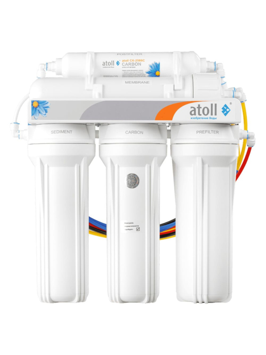 Фильтр Для Воды Atoll A-550 Stda (Без Крана) С Обратным Осмосом 3 для очистки воды