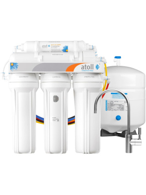 Фильтр Для Воды Atoll A-550 Stda С Обратным Осмосом для очистки воды