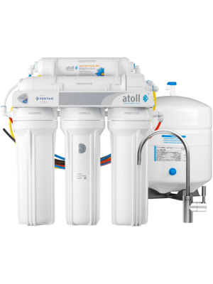 Фильтр Для Воды Atoll A-550M Std С Обратным Осмосом для очистки воды