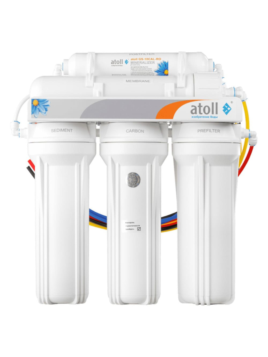 Фильтр Для Воды Atoll A-550M Stda (Без Крана) С Обратным Осмосом 2 для очистки воды
