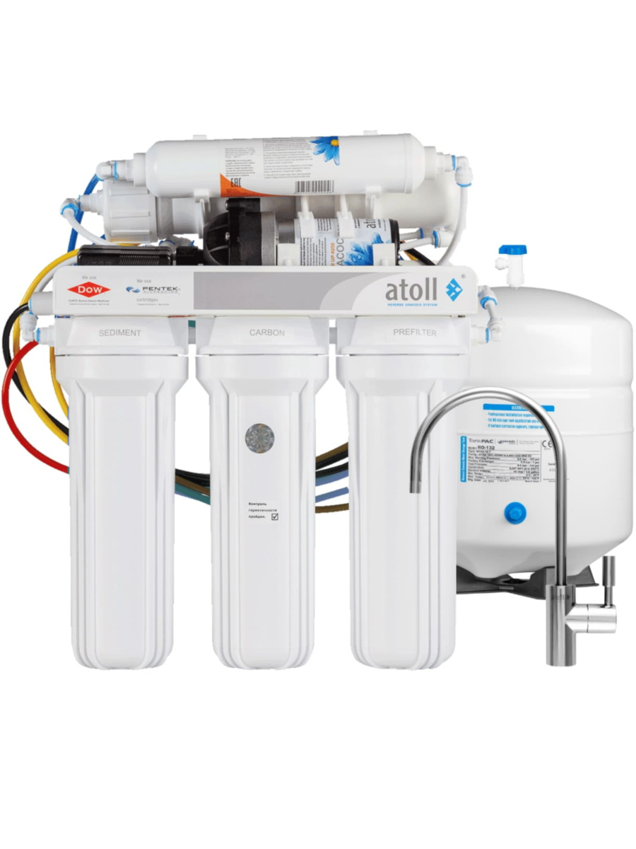 Фильтр Для Воды Atoll A-575P Std С Обратным Осмосом для очистки воды