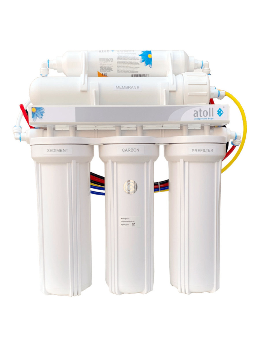 Фильтр Для Воды Atoll Light A-550 С Обратным Осмосом 1 для очистки воды