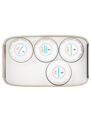 Фильтр Для Воды Atoll Mocco A-4 4.600P Stda С Обратным Осмосом 4 для очистки воды