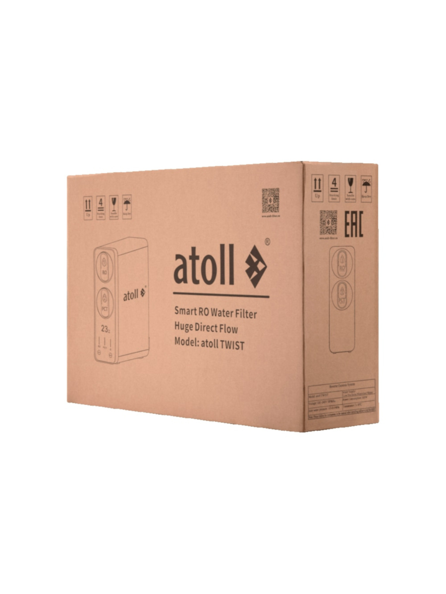 Фильтр Для Воды Atoll Twist 800 (A-5800P) С Обратным Осмосом 16 для очистки воды