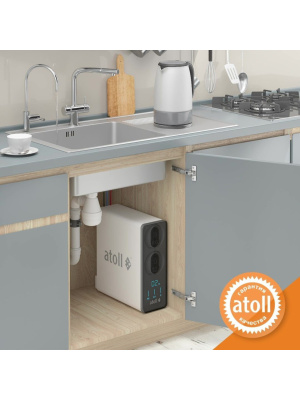 Фильтр Для Воды Atoll Twist 800 (A-5800P) С Обратным Осмосом 5 для очистки воды