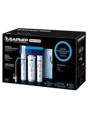 Фильтр Для Воды Барьер Evolution Osmo С Обратным Осмосом 5 для очистки воды