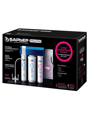 Фильтр Для Воды Барьер Evolution Osmo M С Обратным Осмосом 5 для очистки воды