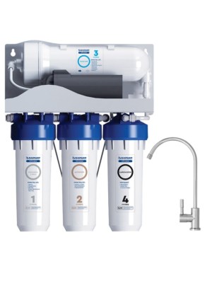 Фильтр Для Воды Барьер Профи Осмо 600 С Обратным Осмосом для очистки воды