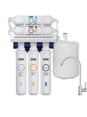 Фильтр Для Воды Барьер Waterfort Осмо С Обратным Осмосом для очистки воды