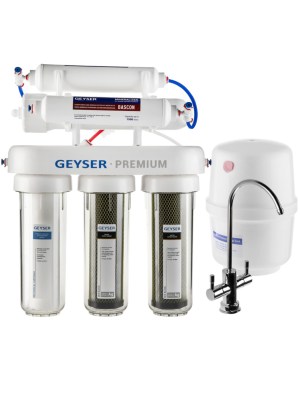 Фильтр Для Воды Гейзер Премиум С Обратным Осмосом для очистки воды