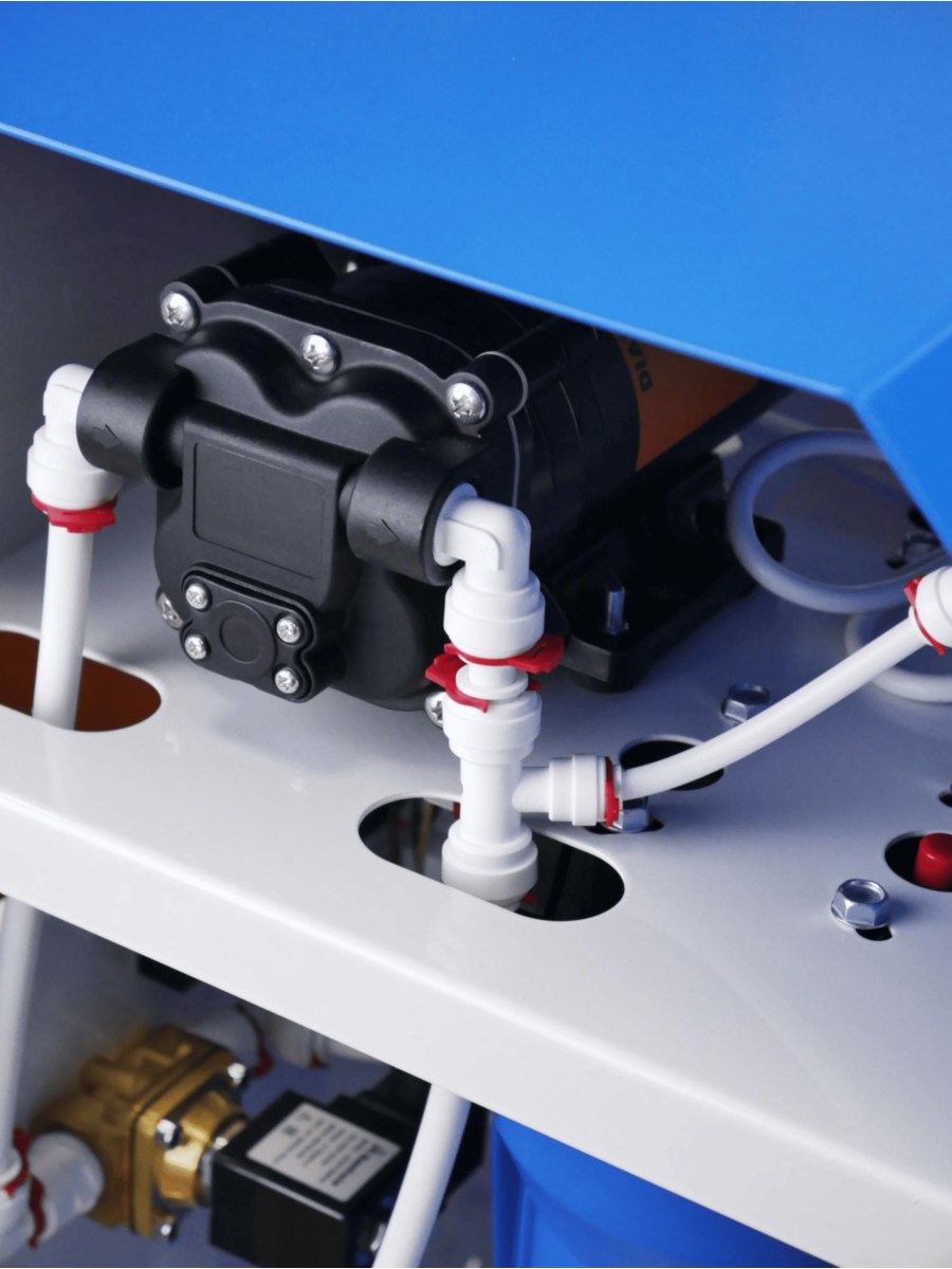 Фильтр Для Воды Гейзер Престиж Макси 4000 С Обратным Осмосом 3 для очистки воды