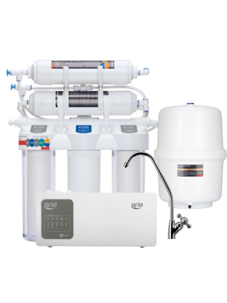 Фильтр Для Воды Prio Новая Вода Praktic Osmos Ou600 С Обратным Осмосом для очистки воды