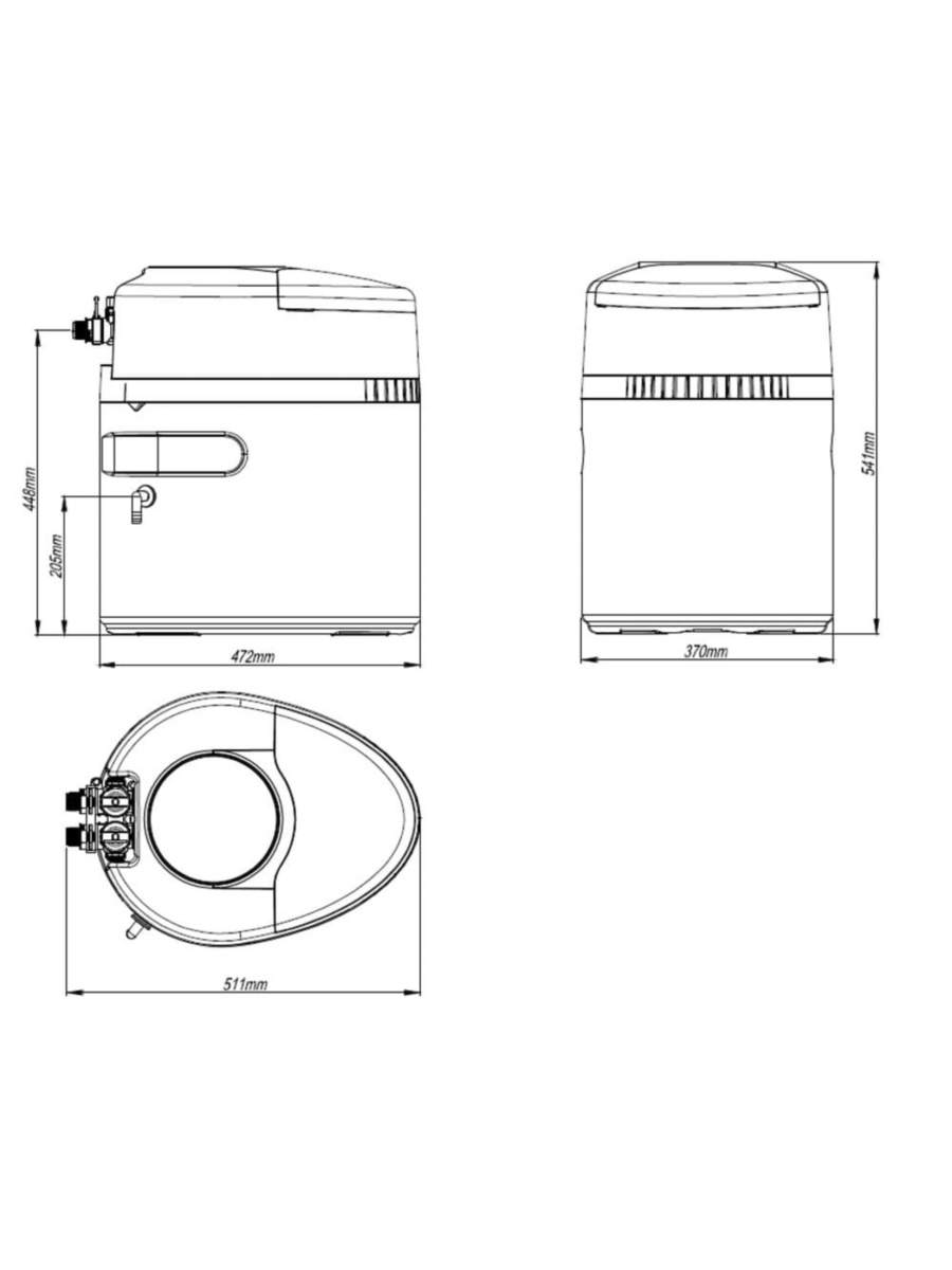 Системы Водоочистки Atoll Excellence B-10S 6 для очистки воды