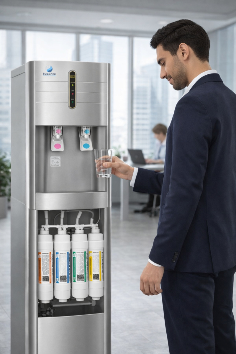 Набор Картриджей Водолей №01 для очистки воды