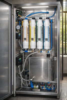 Набор Картриджей Водолей №01 для очистки воды