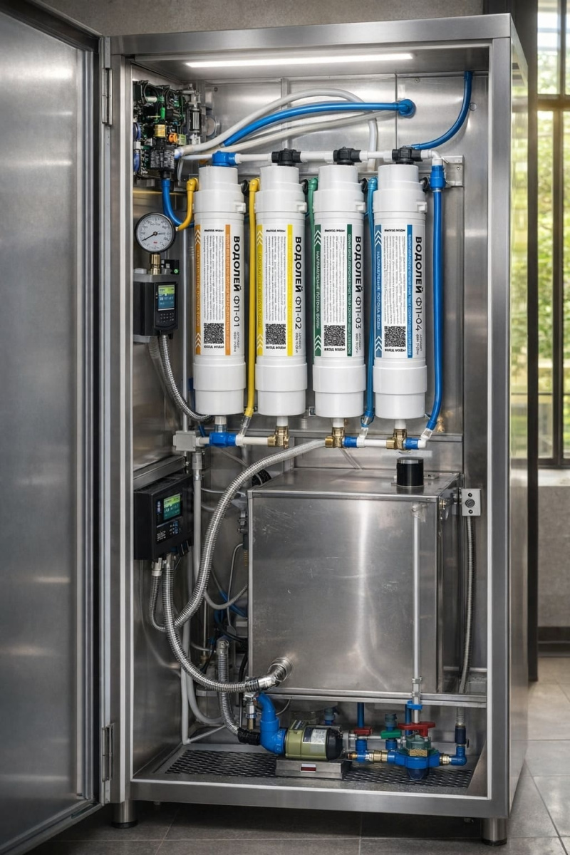 Набор Картриджей Водолей №01 для очистки воды