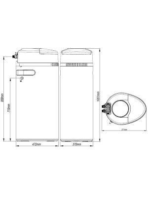 Системы Водоочистки Atoll Excellence B-35Cs 6 для очистки воды